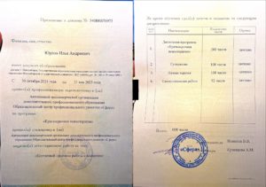 Краткосрочная психотерапия. Диплом, 608 часов