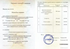 Телесно-ориентированная психотерапия. Диплом, 608 часов